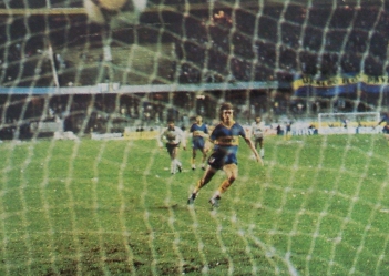1991:  Boca le ganó a Corinthians (Brasil) 3 a 1 