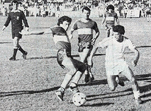 1981:  Boca le ganó a Alianza Paranaense 3 a 1 