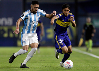 2021:  Boca le ganó a Atlético (Tucumán) 3 a 1 
