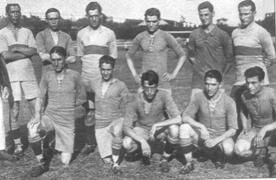 Campaña en el Campeonato 1919