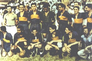 Campaña en el Campeonato 1934