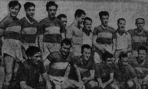  Copa Carlos Ibarguren 1944 