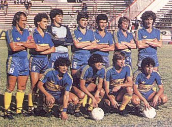 Equipo de Boca de 1984