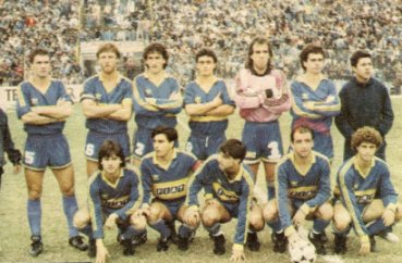 Campaña en la Liguilla 1990