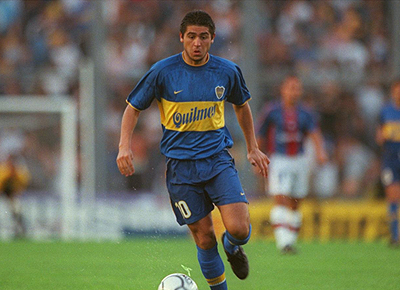 Juan Román Riquelme
