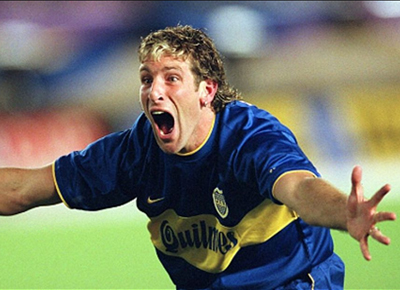 Todos los goles de Palermo a River
