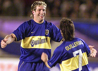 Palermo y Guillermo, juntos