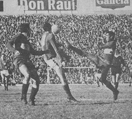 San Lorenzo de Almagro 2 - Boca Juniors 1 - Torneo Metropolitano 1969 