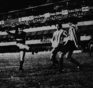 1973:  Boca le ganó a Estudiantes (La Plata) 3 a 1 