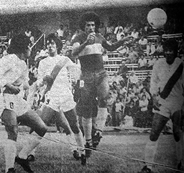 Boca Juniors 0 - Banfield 3 - Torneo Metropolitano 1978 
