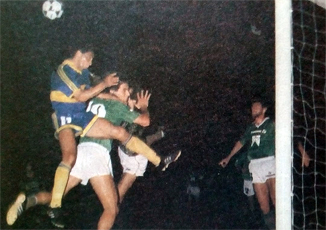 Boca Juniors 0 - Ferro Carril Oeste 1 - Temporada 1989/90 