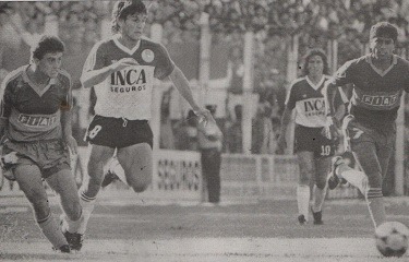 Estudiantes (La Plata) 1 - Boca Juniors 0 - Torneo Apertura 1991 