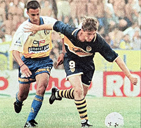 Rosario Central 4 - Boca Juniors 2 - Torneo Apertura 1996 