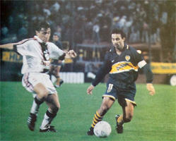 Platense 2 - Boca Juniors 2 - Torneo Apertura 1997 