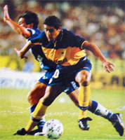 Boca Juniors 2 - Vélez Sársfield 3 - Torneo Clausura 1998 