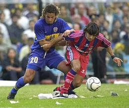 Boca Juniors 1 - San Lorenzo de Almagro 0 - Torneo Apertura 2000 