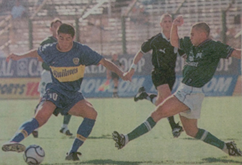 Ferro Carril Oeste 0 - Boca Juniors 4 - Torneo Clausura 2000 