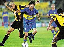 Peñarol (Uruguay) 0 - Boca Juniors 0 - Copa Libertadores 2000 