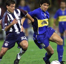 Talleres Cordoba 1 Boca Juniors 0 Torneo Apertura 2001 Historia De Boca Juniors