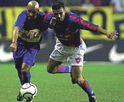 Boca Juniors 0 - Cerro Porteño (Paraguay) 0 - Copa Mercosur 2001 