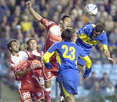 Boca Juniors 1 - Argentinos Juniors 2 - Torneo Clausura 2005 