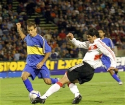 Boca Juniors 2 - River Plate 0 - Amistosos 2005 