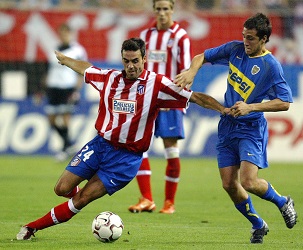 Atlético de Madrid (España) 1 - Boca Juniors 0 - Amistosos 2003 