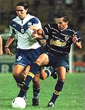 Boca Juniors 3 - Vélez Sársfield 1 - Amistosos 2000 