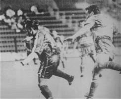 Barcelona (España) 0 (5) - Boca Juniors 1 (6) - Amistosos 1993 