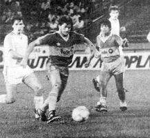 Boca Juniors 2 - Spartak Moscú 2 - Amistosos 1987 