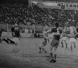 Boca Juniors 0 - San Lorenzo de Almagro 1 - Amistosos 1972 