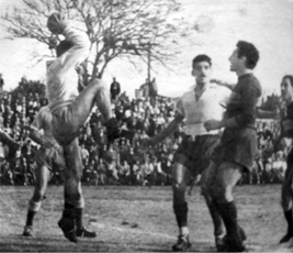 Combinado de Paraná 1 - Boca Juniors 4 - Amistosos 1957 