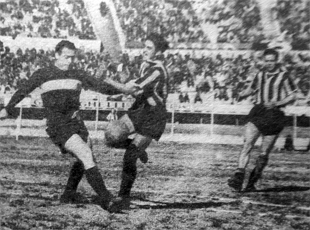 Peñarol (Uruguay) 1 - Boca Juniors 1 - Amistosos 1957 