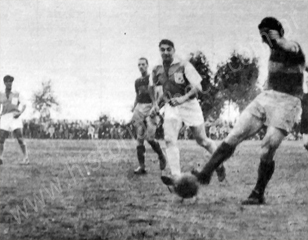 1960:  Boca le ganó a Alianza (Arteaga) 3 a 0 