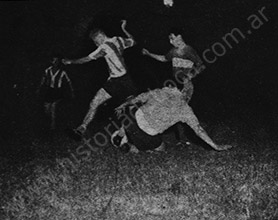 Unión (Santa Fe) 1 - Boca Juniors 2 - Amistosos 1954 