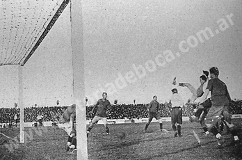 Boca Juniors 2 - Nacional (Uruguay) 0 - Copa Competencia 1919 