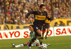 Boca Juniors 3 - Banfield 0 - Torneo Apertura 2006 