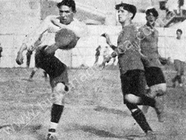 Boca Juniors 2 - Combinado Local 2 - Amistosos 1917 