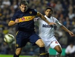 Boca Juniors 1 - Huracán 2 - Torneo Clausura 2010 