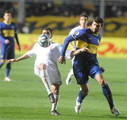 2014:  Boca perdió con Huracán 2 a 0 