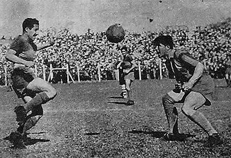 Atlanta 1 - Boca Juniors 0 - Campeonato 1949 