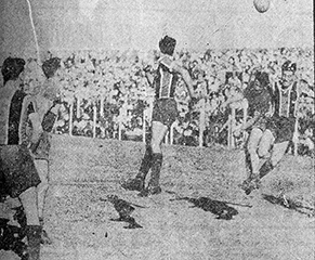 Chacarita Juniors 1 - Boca Juniors 0 - Campeonato 1949 