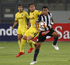 Alianza Lima (Perú) 0 - Boca Juniors 0 - Copa Libertadores 2018 