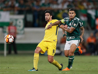 Palmeiras (Brasil) 1 - Boca Juniors 1 - Copa Libertadores 2018 