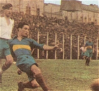 Boca Juniors 6 - Platense 1 - Campeonato 1932 