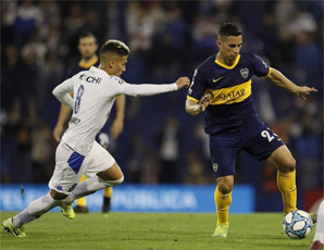Vélez Sársfield 0 - Boca Juniors 0 - Superliga 2019/2020 