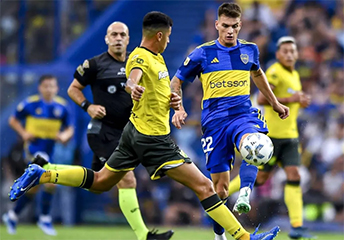 Boca Juniors 0 - Defensa y Justicia 0 - Copa Liga Profesional 2024 