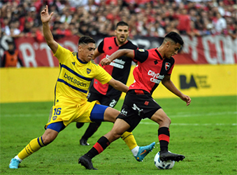 Newell´s Old Boys 1 - Boca Juniors 3 - Copa Liga Profesional 2024 