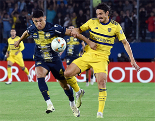 Sportivo Trinidense 1 - Boca Juniors 2 - Copa Sudamericana 2024 