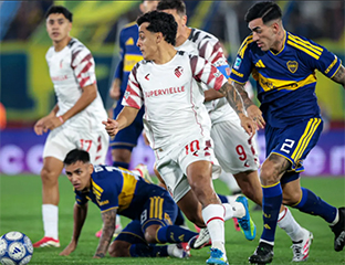 Boca Juniors 1 - Estudiantes (La Plata) 0 - Torneo Clausura 2026 
